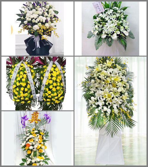 福建泉州永春县石鼓镇桃星社区白事花篮预定